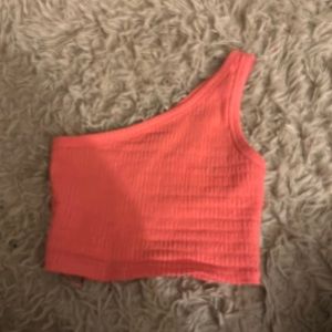 Crop top pink